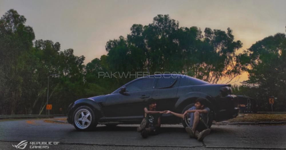 Mazda RX8 - 2004  Mazda RX8 - 2004  Image-5