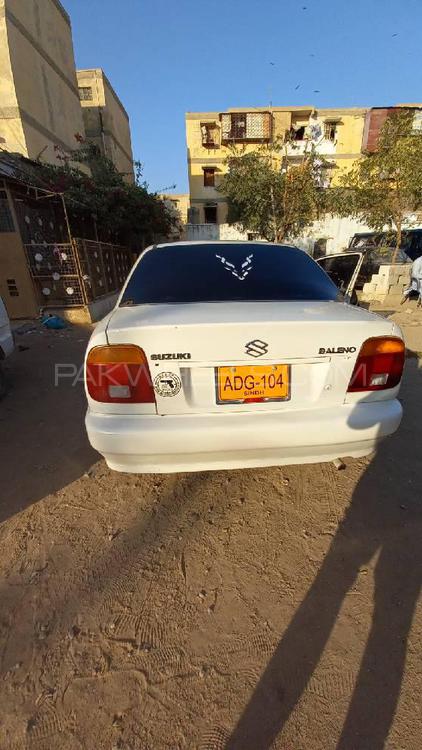 Suzuki Baleno 2001 for Sale in Karachi Suzuki Baleno 2001 for Sale in Karachi Image-12