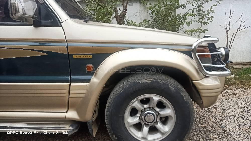 Mitsubishi Pajero 1993 for Sale in Peshawar Image-1
