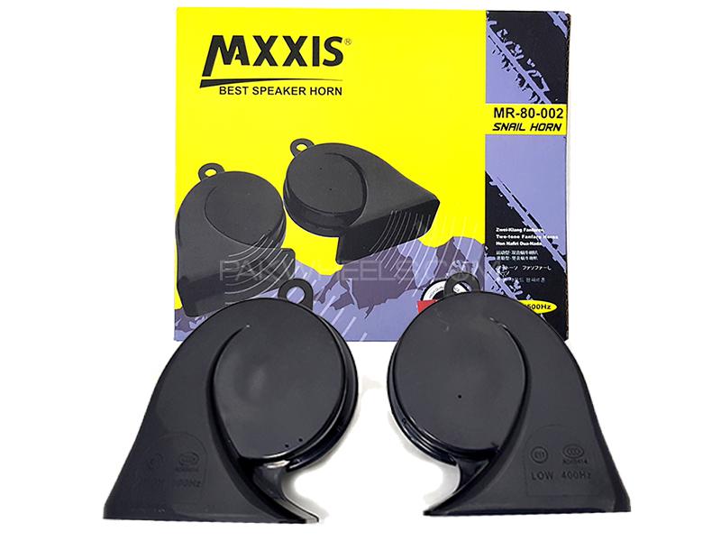 Maxxis High Quality Snail Car Horn - 80-002 | Loud Sound  Image-1