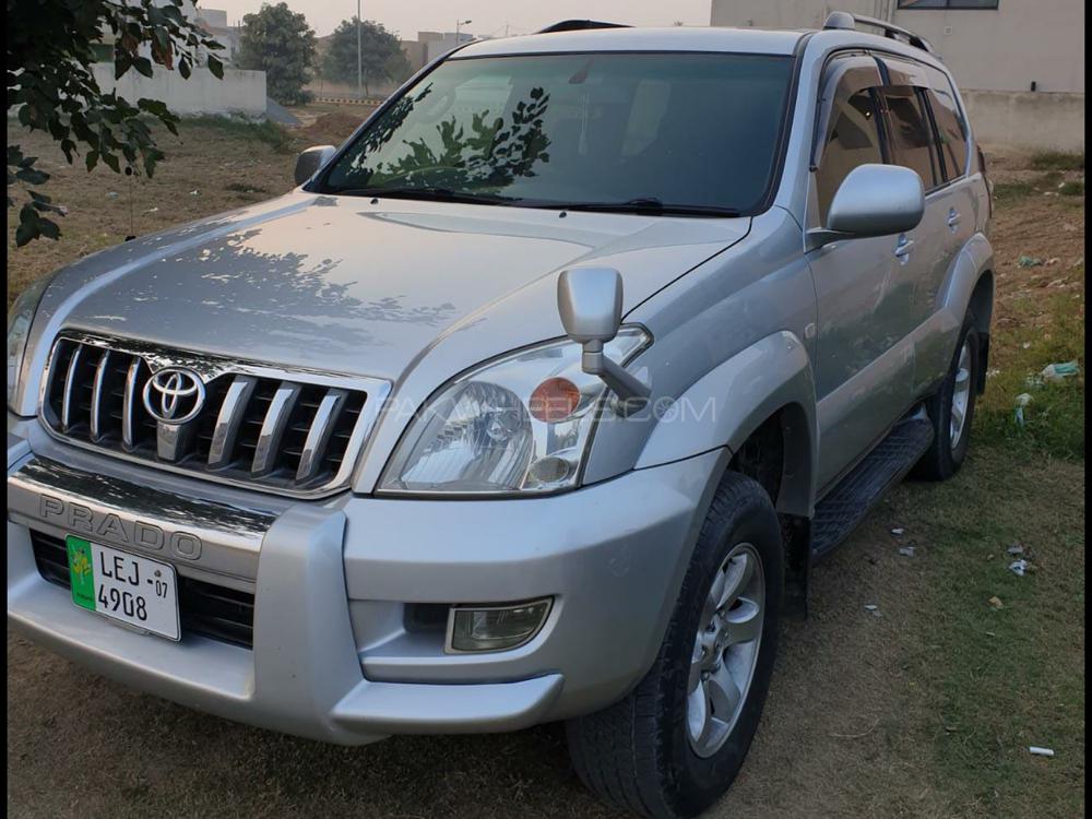 Toyota Prado 2003 for Sale in Lahore Toyota Prado 2003 for Sale in Lahore Image-2