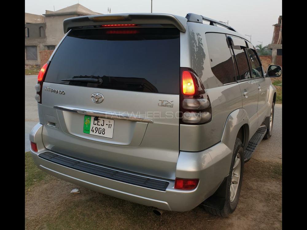 Toyota Prado 2003 for Sale in Lahore Toyota Prado 2003 for Sale in Lahore Image-5