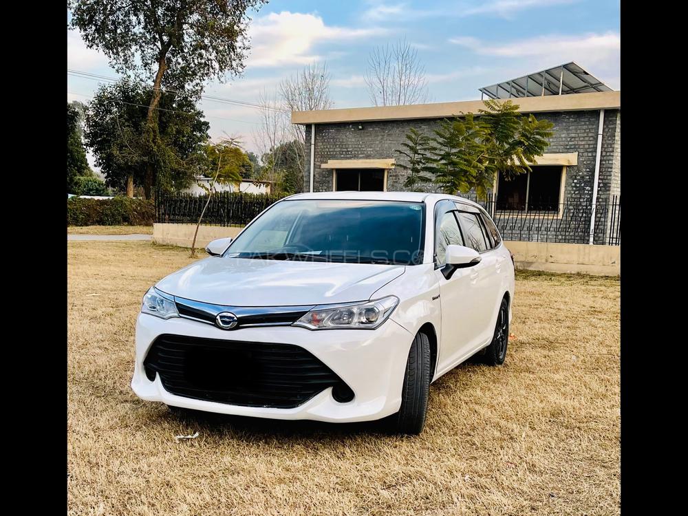 Toyota Corolla Fielder 2016 for Sale in Islamabad Toyota Corolla Fielder 2016 for Sale in Islamabad Image-3