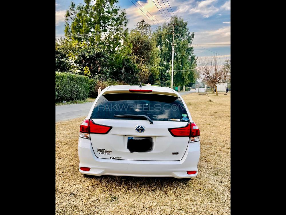 Toyota Corolla Fielder 2016 for Sale in Islamabad Toyota Corolla Fielder 2016 for Sale in Islamabad Image-5