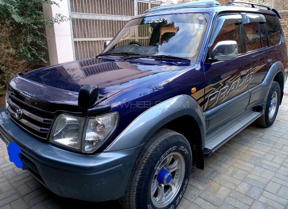 Toyota Prado 1996 for Sale in D.G.Khan Image-1