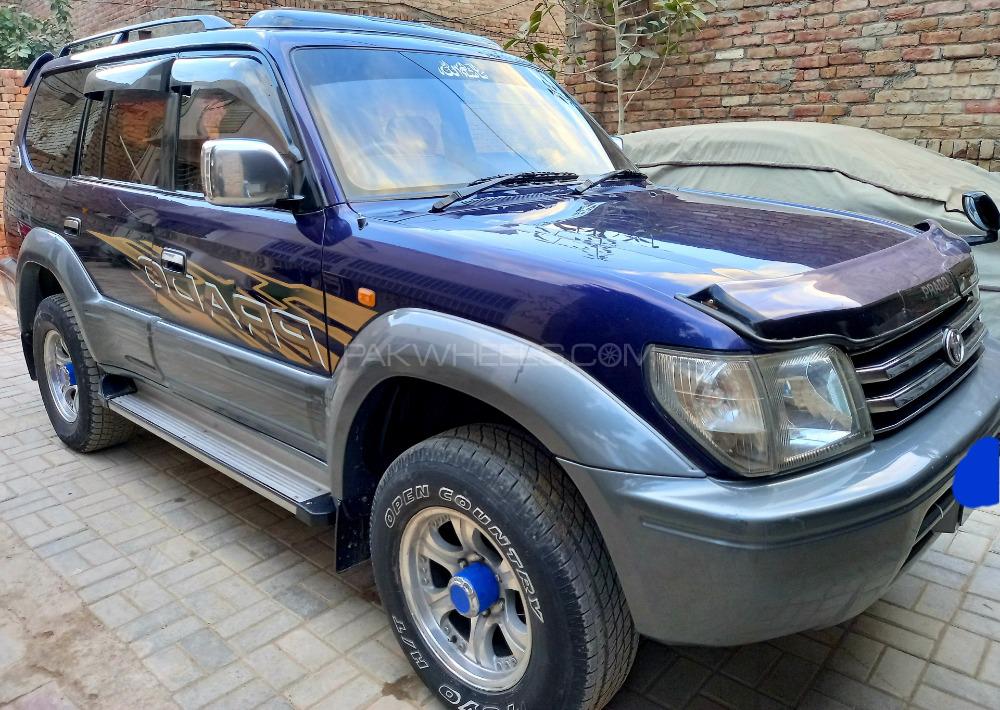 Toyota Prado 1996 for Sale in D.G.Khan Toyota Prado 1996 for Sale in D.G.Khan Image-3