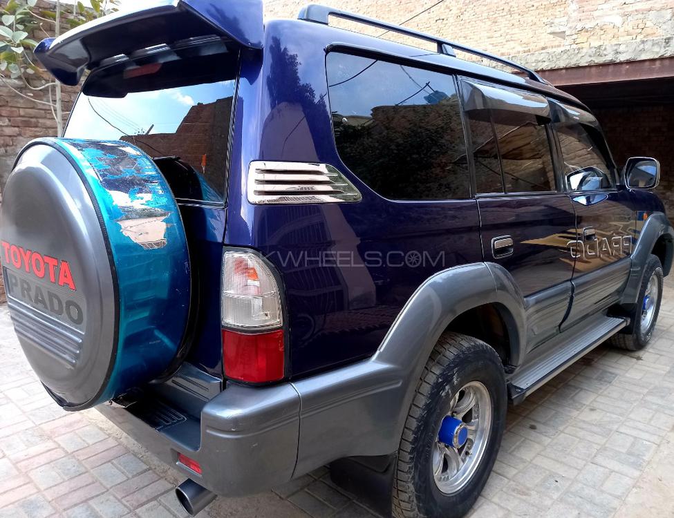 Toyota Prado 1996 for Sale in D.G.Khan Toyota Prado 1996 for Sale in D.G.Khan Image-4