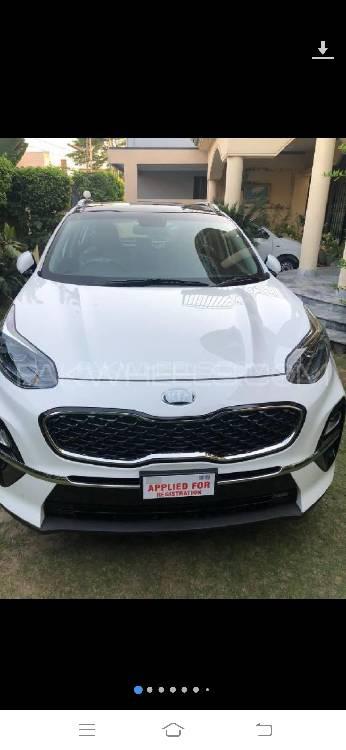 KIA Sportage 2021 for Sale in Lahore Image-1