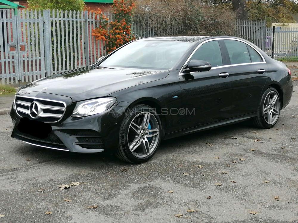 Mercedes Benz E Class 2017 for Sale in Islamabad Image-1