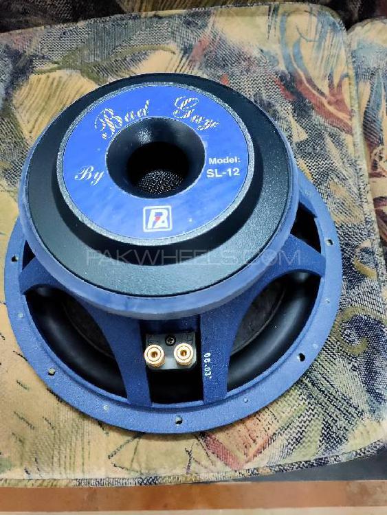 P Audio (SL-12) Sub Woofer Thailand Image-1