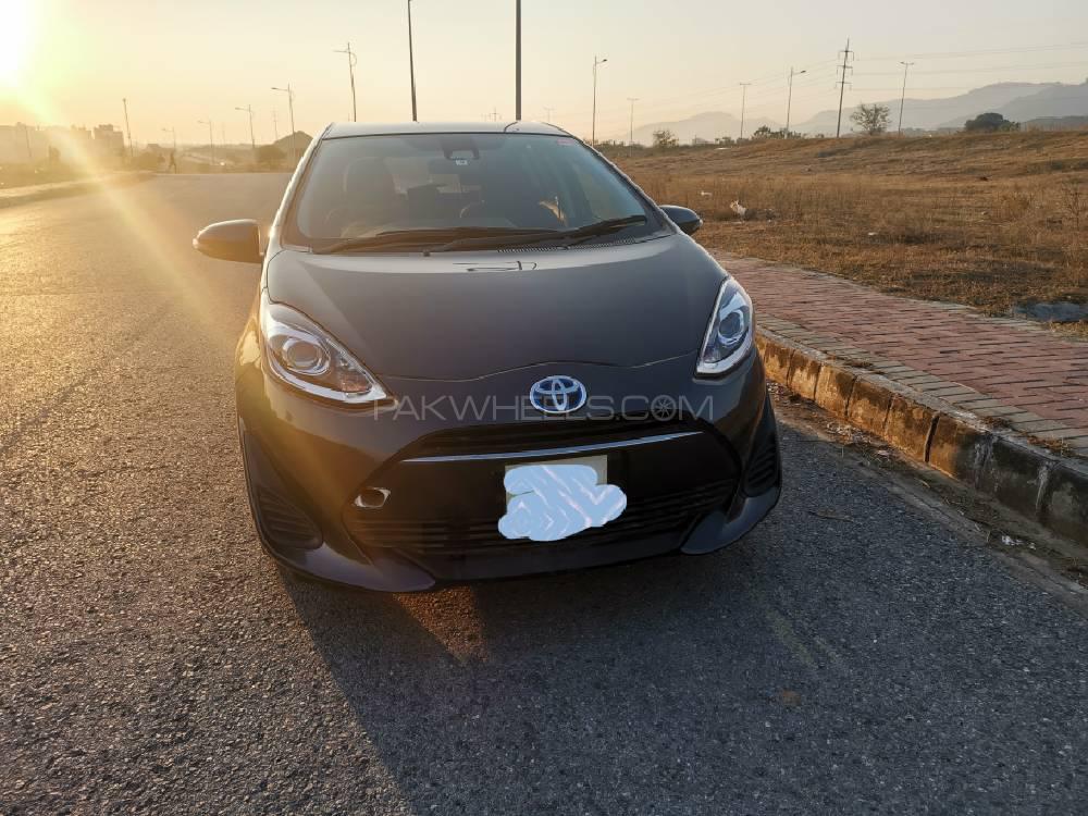 ٹویوٹا اکوا 2017 for Sale in اسلام آباد Image-1