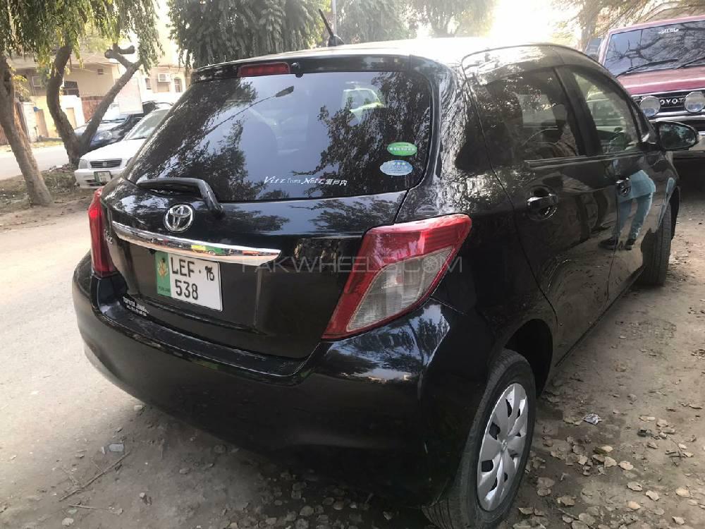 Toyota Vitz 2013 for Sale in Lahore Toyota Vitz 2013 for Sale in Lahore Image-12