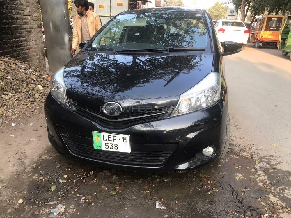 Toyota Vitz 2013 for Sale in Lahore Toyota Vitz 2013 for Sale in Lahore Image-5