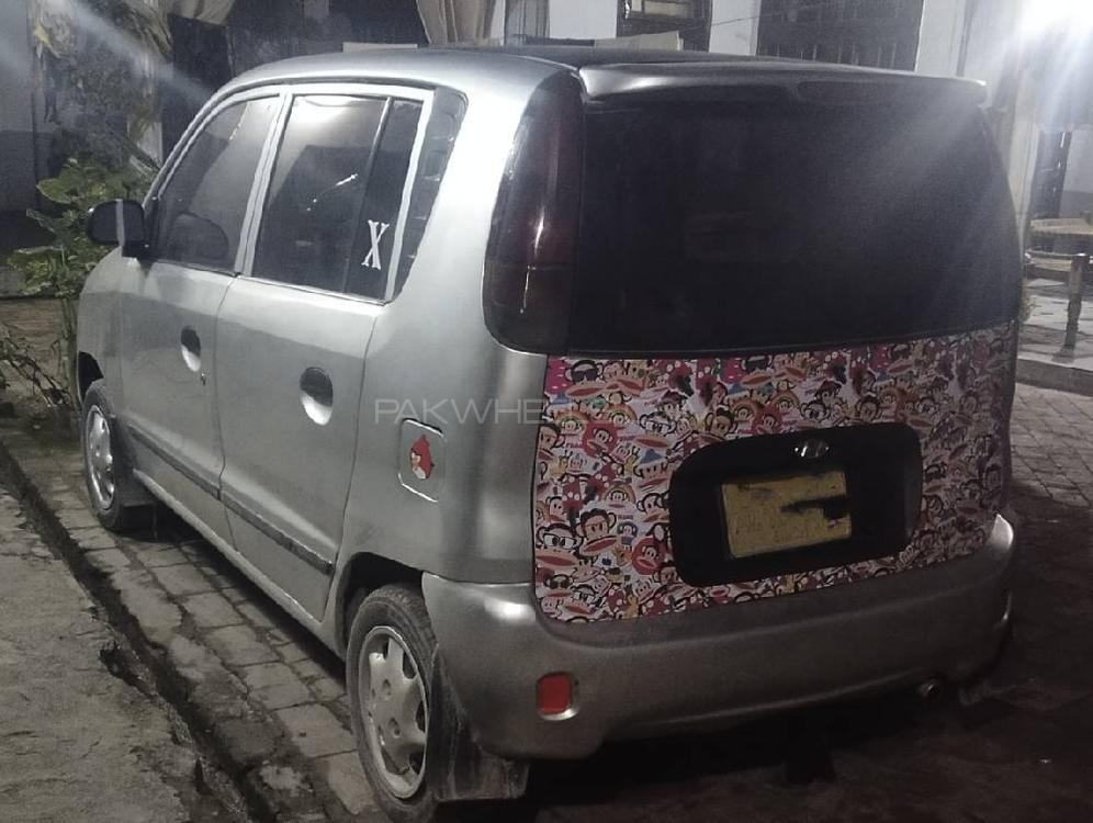 Hyundai Santro 2001 for Sale in Mardan Hyundai Santro 2001 for Sale in Mardan Image-11