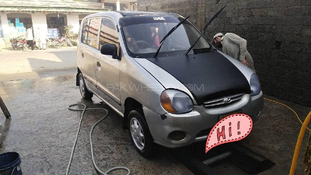 ہنڈائی سانترو 2001 for Sale in مردان Image-1