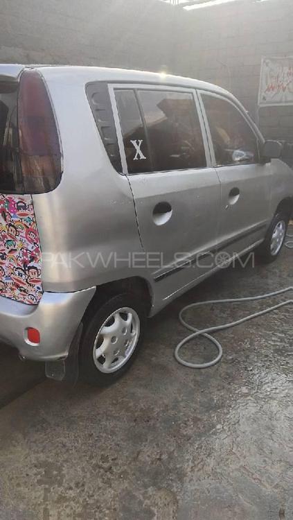 Hyundai Santro 2001 for Sale in Mardan Hyundai Santro 2001 for Sale in Mardan Image-8