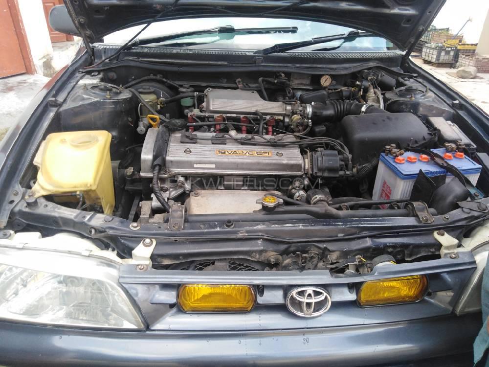 Toyota Corolla 1995 for Sale in Muzaffarabad Toyota Corolla 1995 for Sale in Muzaffarabad Image-6