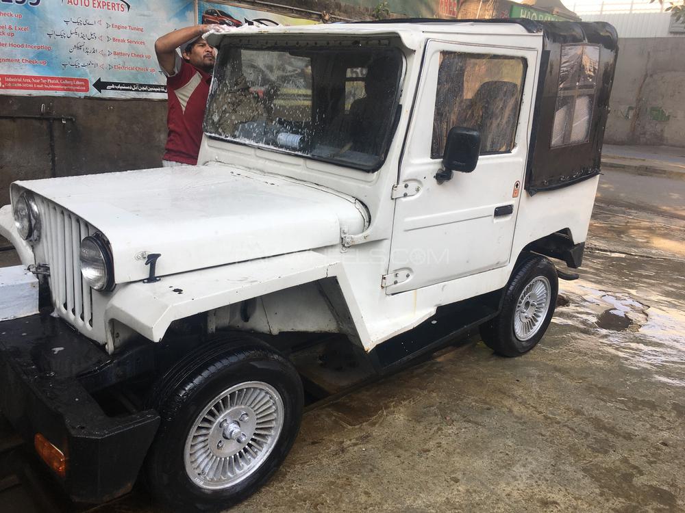Willys M38 1952 for Sale in Lahore Image-1