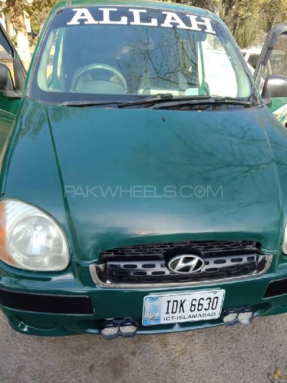 Hyundai Santro 2001 for Sale in Islamabad Image-1
