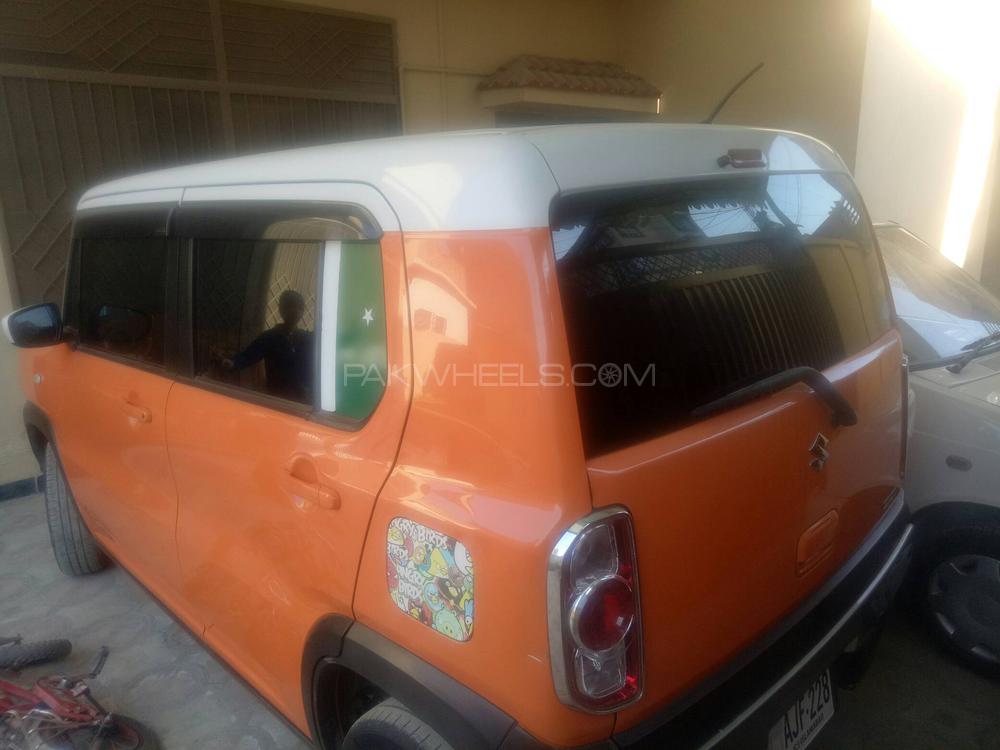 Suzuki Hustler 2014 for Sale in Abbottabad Suzuki Hustler 2014 for Sale in Abbottabad Image-2