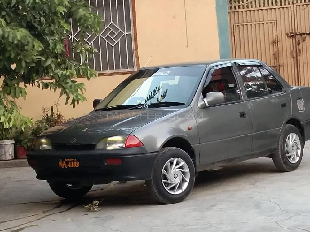 Suzuki Margalla 1993 for Sale in Mansehra Suzuki Margalla 1993 for Sale in Mansehra Image-6