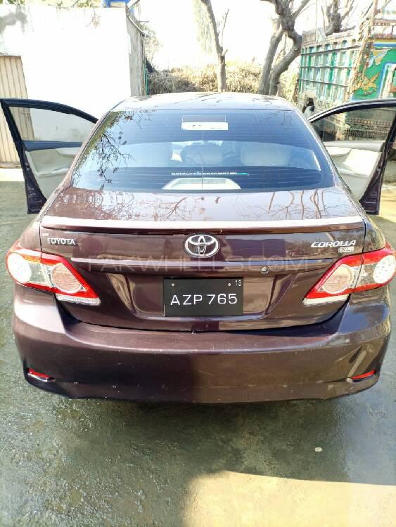 Toyota Corolla 2013 for Sale in Nowshera Image-1