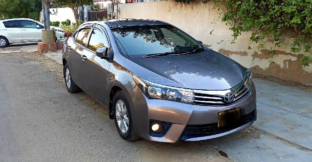 Toyota Corolla Altis Grande CVT-i 1.8 2015 for sale in Karachi | PakWheels