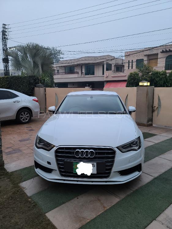 Audi A3 2015 for Sale in Lahore Image-1
