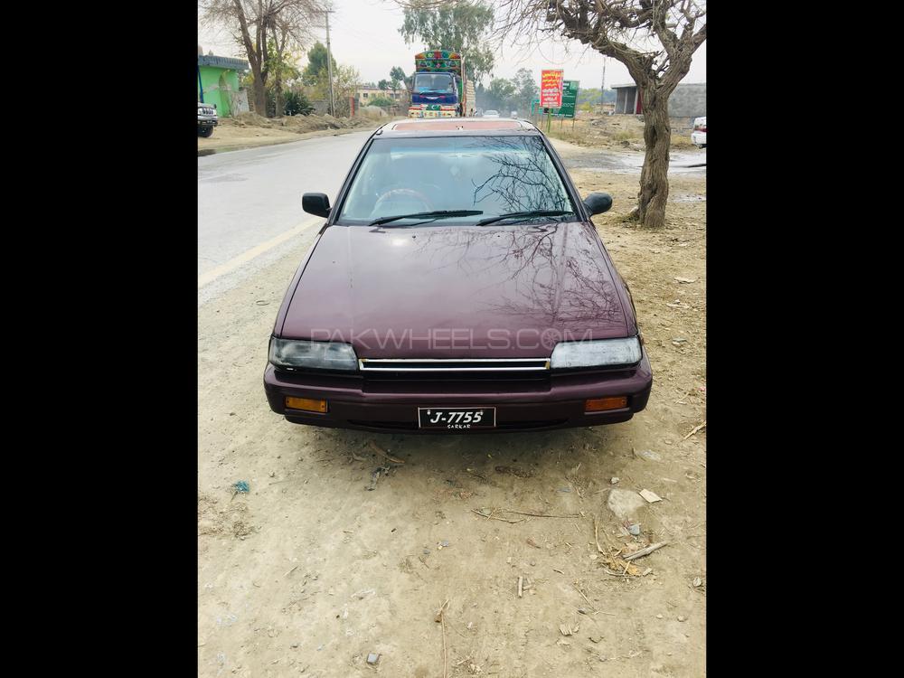 Honda Accord 1987 for Sale in Haripur Honda Accord 1987 for Sale in Haripur Image-5