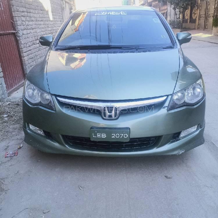 Honda Civic 2008 for Sale in Wah cantt Image-1