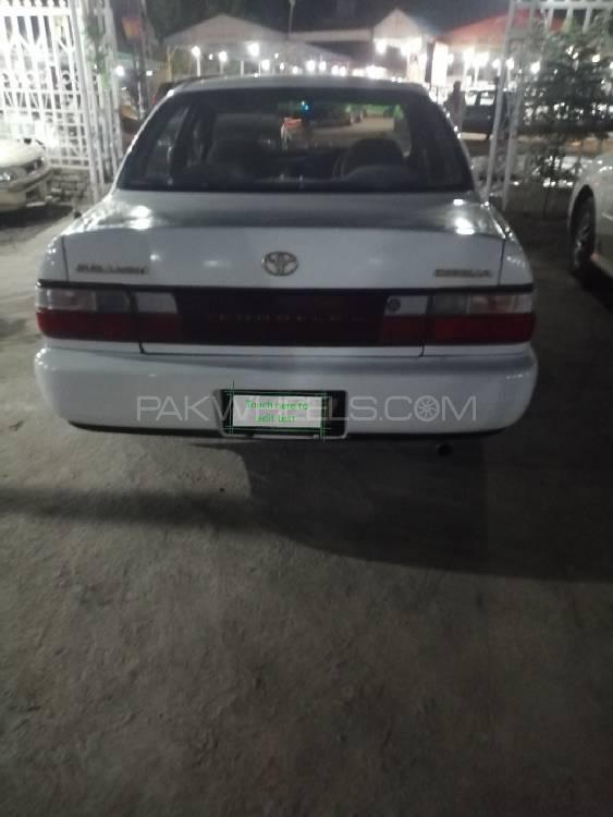 Toyota Corolla 1992 for Sale in Taxila Toyota Corolla 1992 for Sale in Taxila Image-3