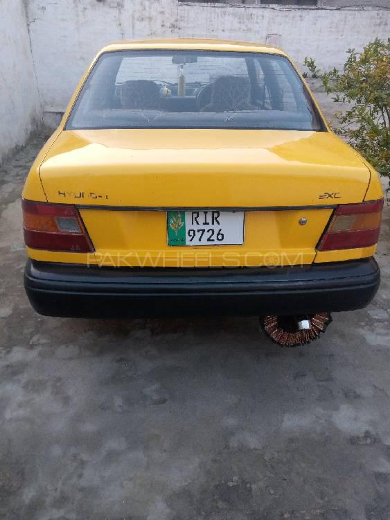Hyundai Excel 1993 for Sale in Rawalpindi Hyundai Excel 1993 for Sale in Rawalpindi Image-7