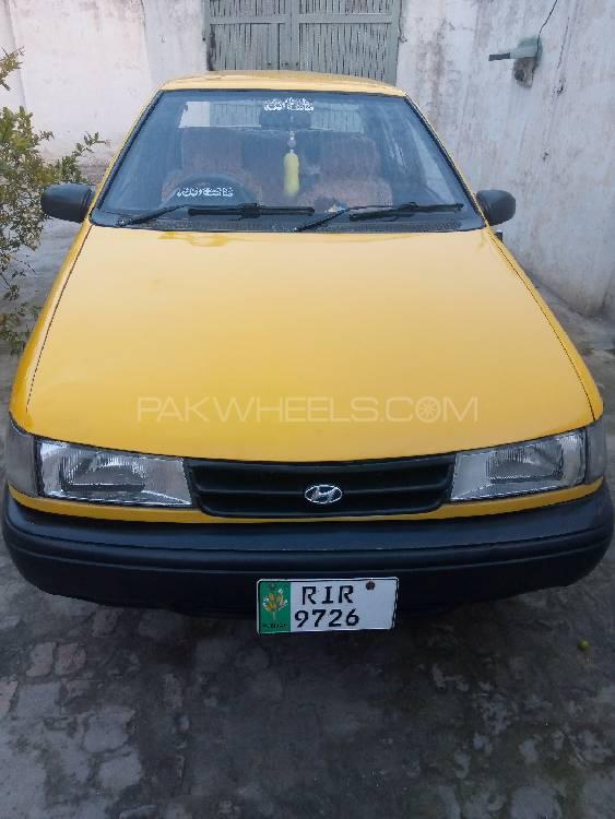 Hyundai Excel 1993 for Sale in Rawalpindi Hyundai Excel 1993 for Sale in Rawalpindi Image-9