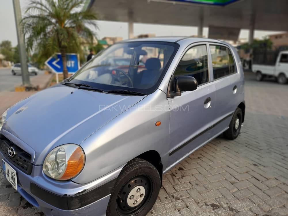 Hyundai Santro 2005 for Sale in Islamabad Hyundai Santro 2005 for Sale in Islamabad Image-2