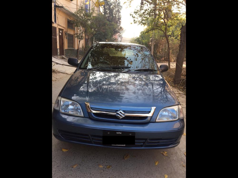 Suzuki Cultus 2008 for Sale in Peshawar Image-1