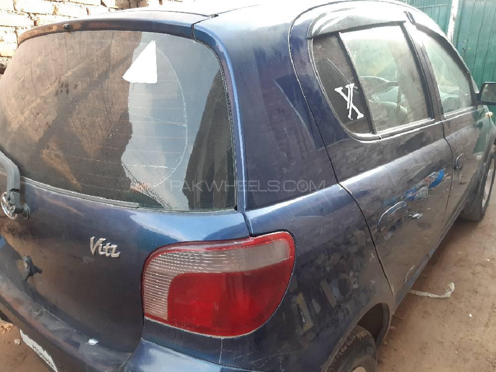 Toyota Vitz 1999 for Sale in Charsadda Toyota Vitz 1999 for Sale in Charsadda Image-2
