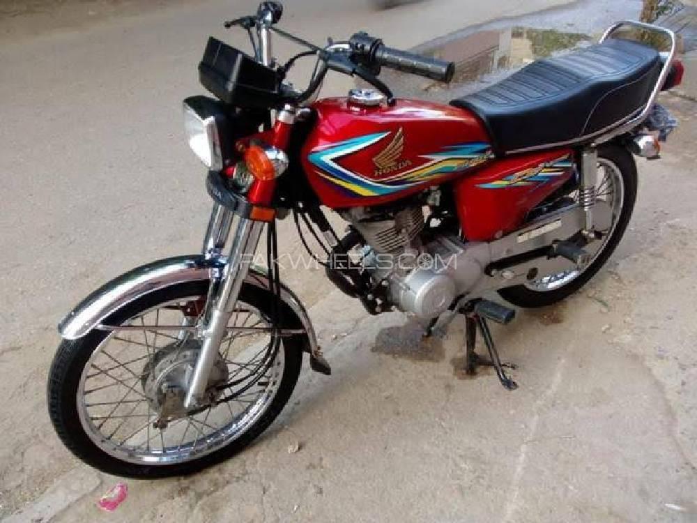 Used Honda Cg 125 18 Bike For Sale In Chakwal Pakwheels