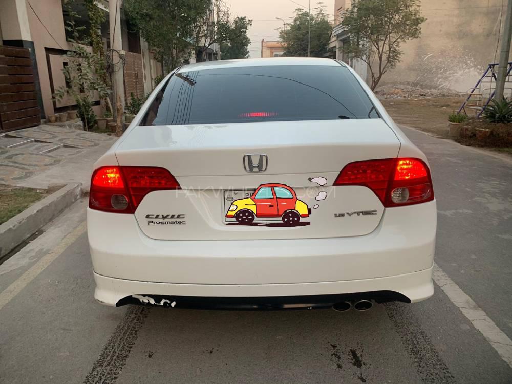 Honda Civic 2008 for Sale in Faisalabad Honda Civic 2008 for Sale in Faisalabad Image-7