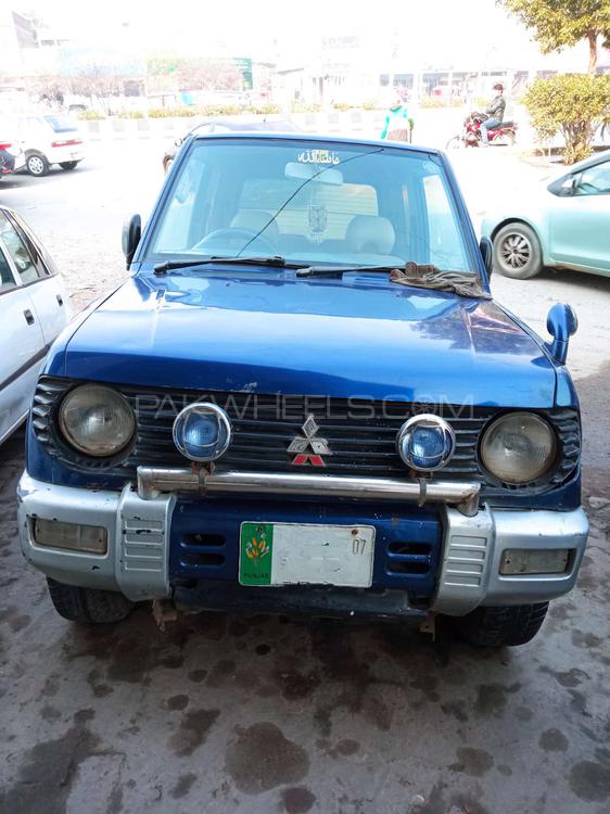 Mitsubishi Pajero Mini 1996 for Sale in Faisalabad Image-1