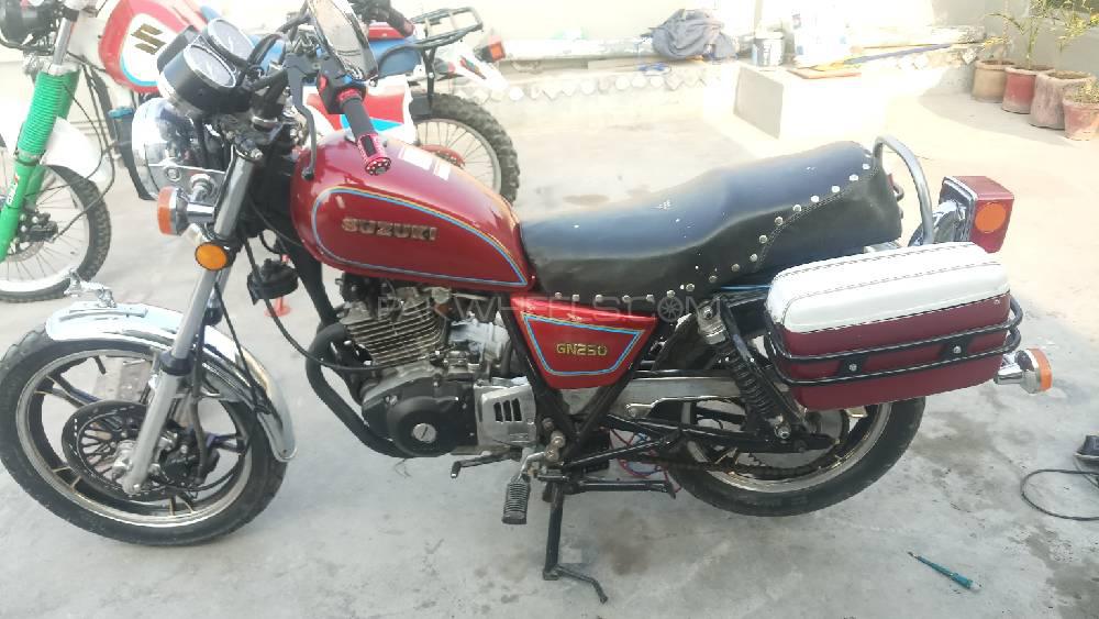 Suzuki GN 250 1991 for Sale Image-1