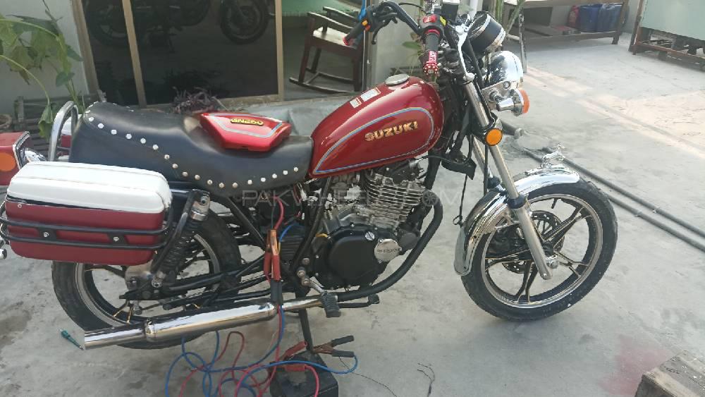 Suzuki GN 250 1991 for Sale Suzuki GN 250 1991 for Sale Image-2