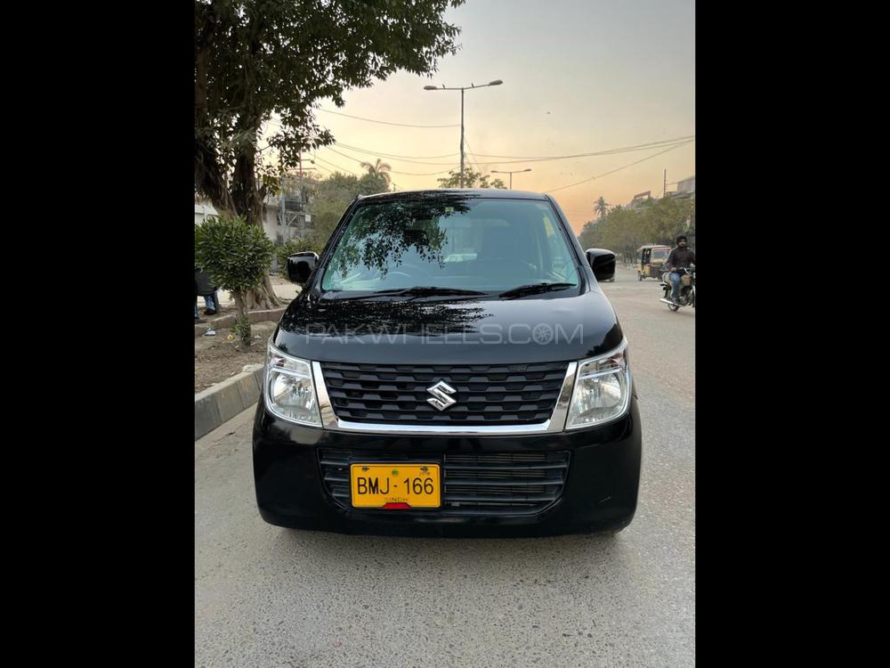 Suzuki Wagon R 2015 for Sale in Karachi Image-1