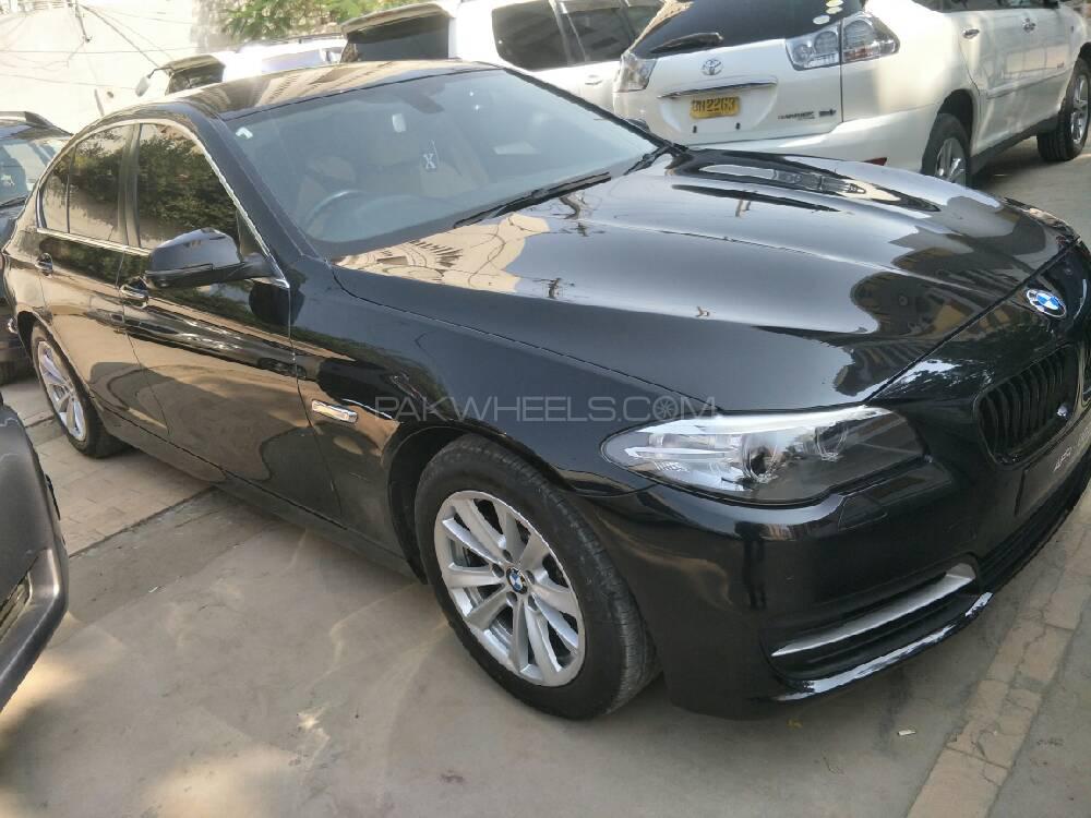 BMW 5 Series 2014 for Sale in Karachi Image-1