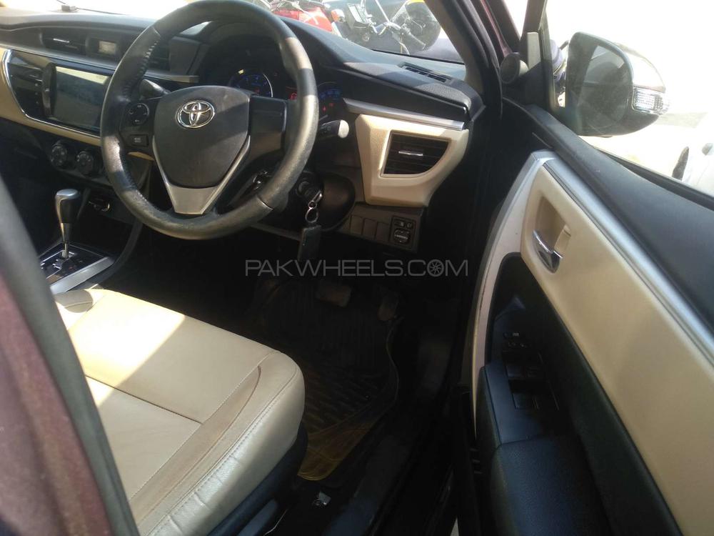 Toyota Corolla 2014 for Sale in Karachi Toyota Corolla 2014 for Sale in Karachi Image-5