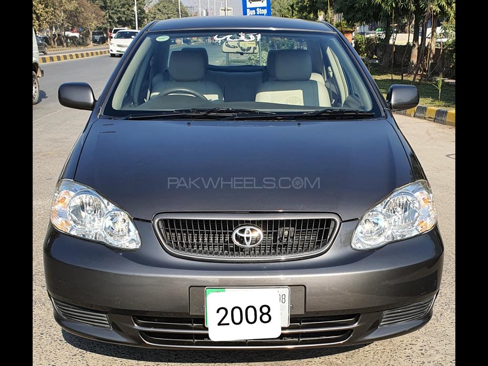 Toyota Corolla GLi 1.3 2008 for sale in Lahore | PakWheels