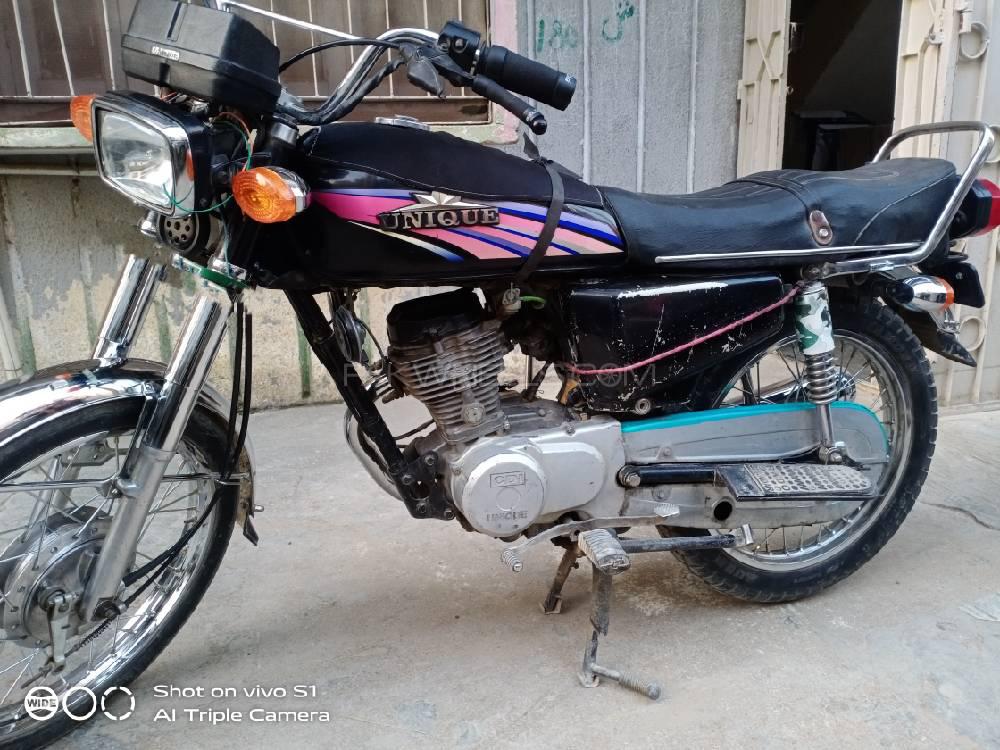 Used Unique UD 125 2012 Bike for sale in Karachi - 305591 | PakWheels