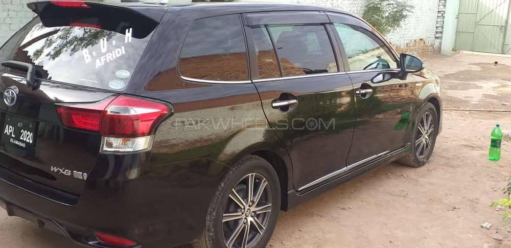 Toyota Corolla Fielder 2015 for Sale in Peshawar Toyota Corolla Fielder 2015 for Sale in Peshawar Image-6