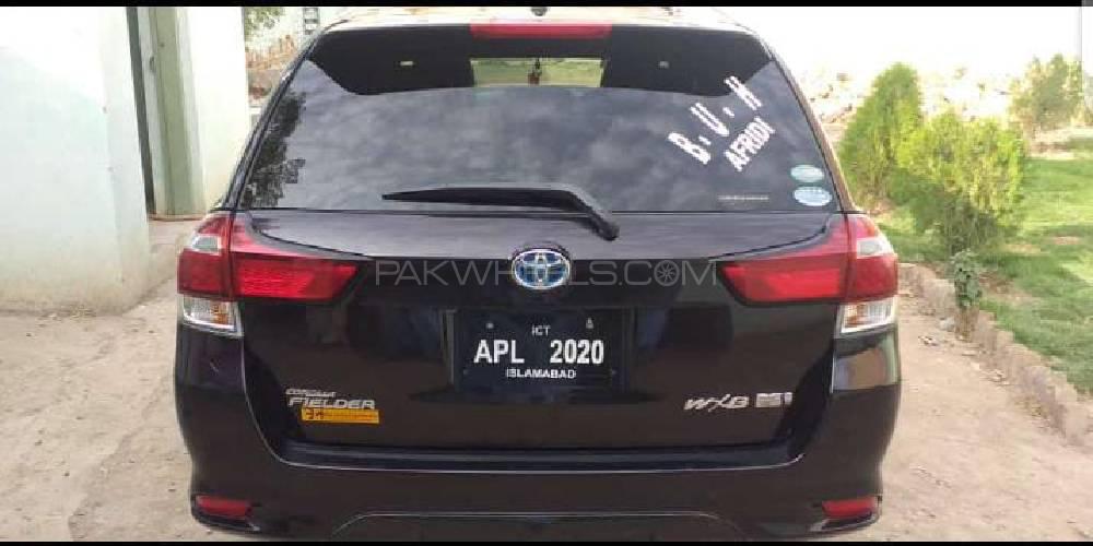 Toyota Corolla Fielder 2015 for Sale in Peshawar Toyota Corolla Fielder 2015 for Sale in Peshawar Image-10