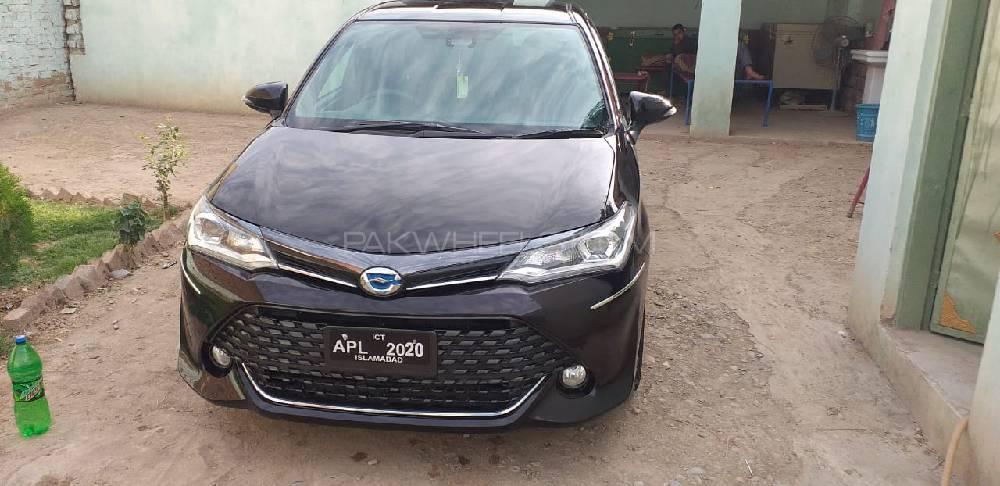 Toyota Corolla Fielder 2015 for Sale in Peshawar Toyota Corolla Fielder 2015 for Sale in Peshawar Image-9