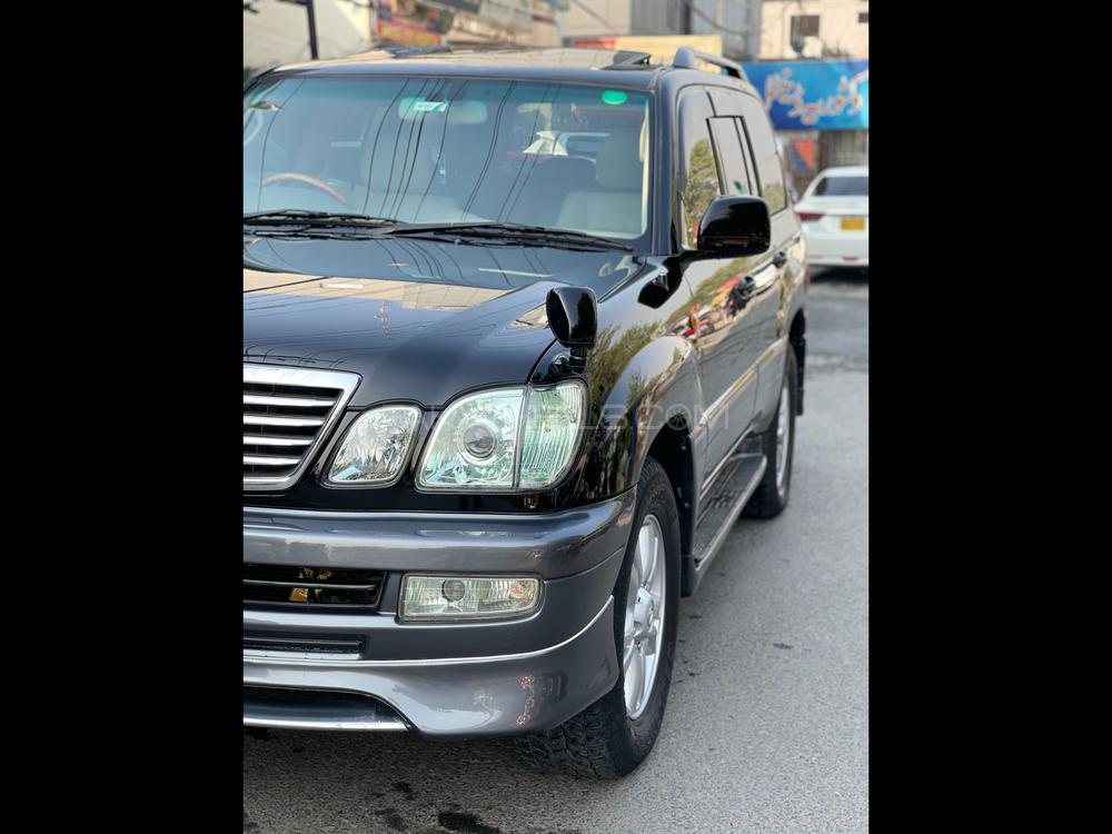 Toyota Land Cruiser 2004 for Sale in Lahore Toyota Land Cruiser 2004 for Sale in Lahore Image-3